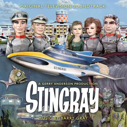 Stingray - Vinile LP di Barry Gray