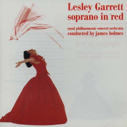 Soprano in Red - CD Audio di Lesley Garrett