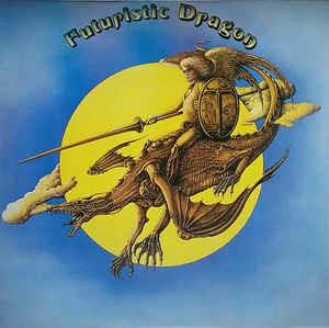 Futuristic Dragon - Vinile LP di T. Rex