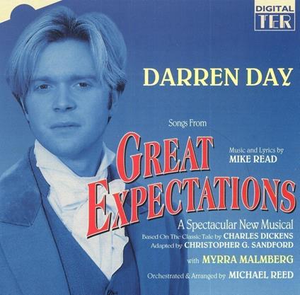Great Expectations Ep - CD Audio di Darren Day