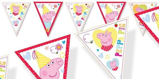 Bandierine Peppa Pig. Party Time - 2