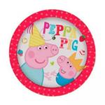 Piatti Peppa Pig. Party Time. 8 pezzi