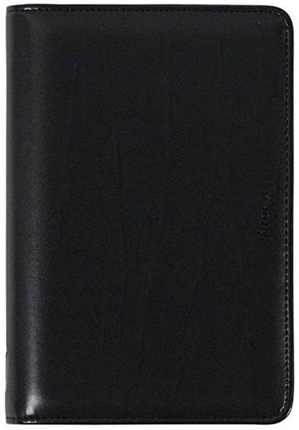 Filofax Pkt Executive Filled Organiser Black