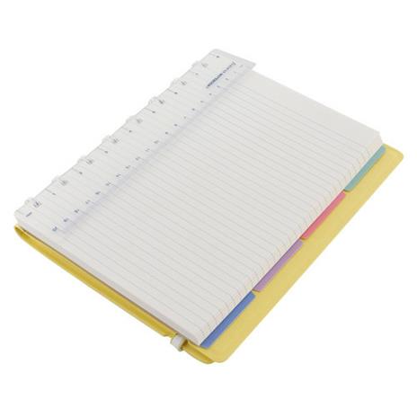 Taccuino Notebook ad anelli A5 Filofax Blu - 2