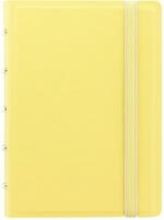 Taccuino Notebook ad anelli Filofax Pocket Giallo