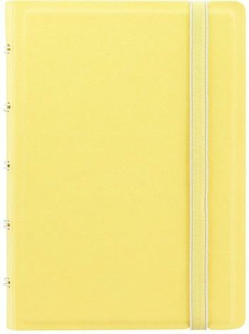 Taccuino Notebook ad anelli Filofax Pocket Giallo