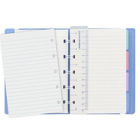 Taccuino Notebook ad anelli Filofax Pocket Lilla - 2