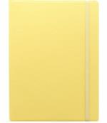 Taccuino Notebook ad anelli A4 Filofax Giallo