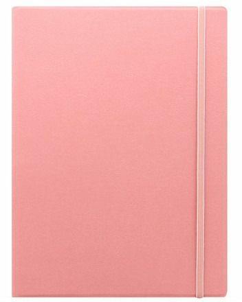 Taccuino Notebook ad anelli A4 Filofax Rosa