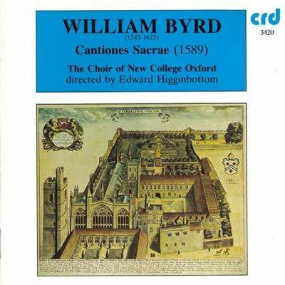 Cantiones sacrae (1589) - CD Audio di William Byrd