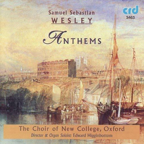 Anthems - CD Audio di Samuel Sebastian Wesley