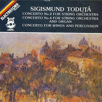 Concerto per archi n.2 - CD Audio di Sigismund Toduta