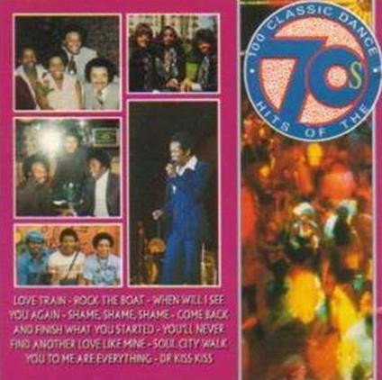 100 All Time Dance Hits of the 1970's vol.2 - CD Audio