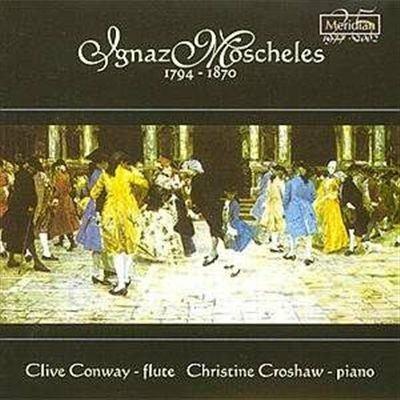 Sonata concertante - CD Audio di Ignaz Moscheles