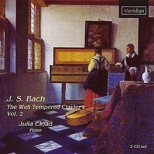 Well Tempered Clavier Vol - CD Audio di Johann Sebastian Bach