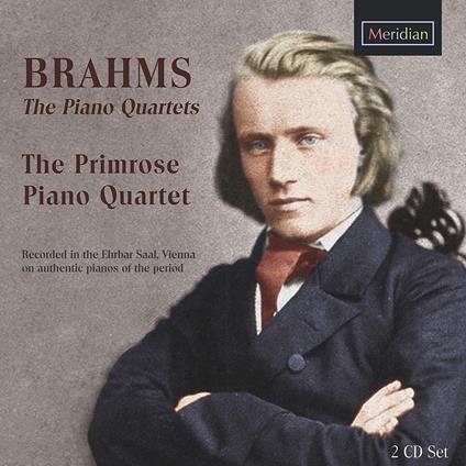 Piano Quartets - CD Audio di Johannes Brahms