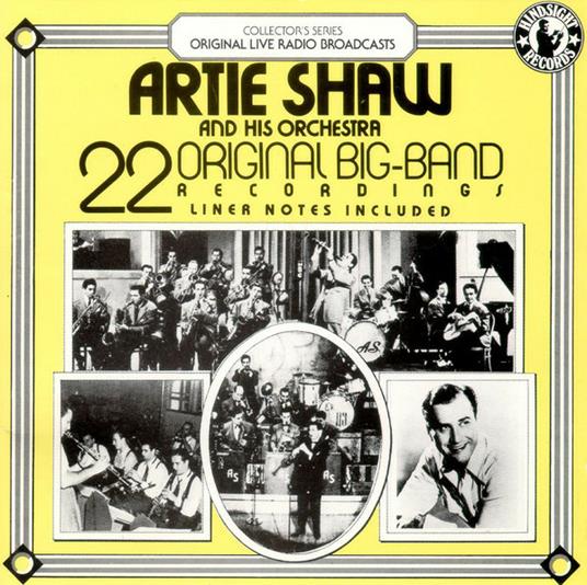 22 Original Big Band Hits - CD Audio di Artie Shaw