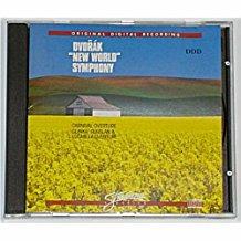 New World Symphony Carnival Overturn Glinka Russian .. - CD Audio di Antonin Dvorak