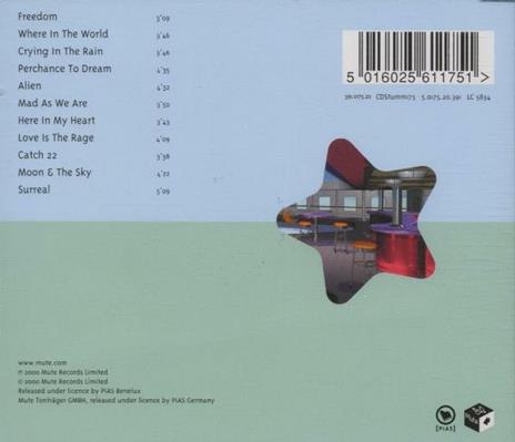 Love Boat - CD Audio di Erasure - 2