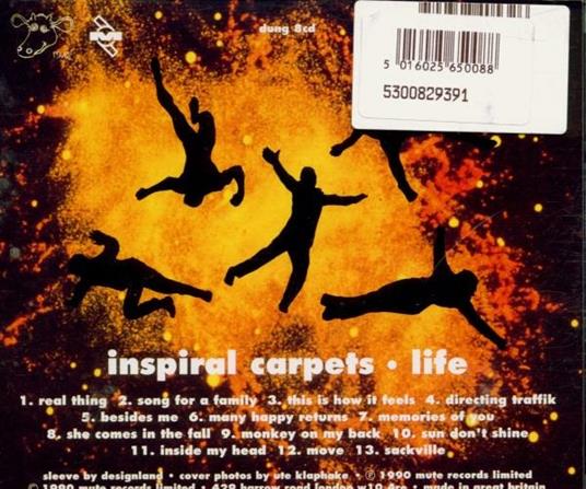 Life - CD Audio di Inspiral Carpets - 2