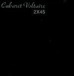 2X45 - CD Audio di Cabaret Voltaire