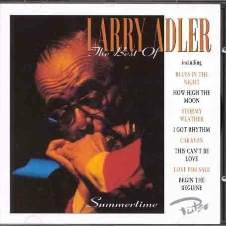 The Best of Larry Adler - CD Audio di Larry Adler