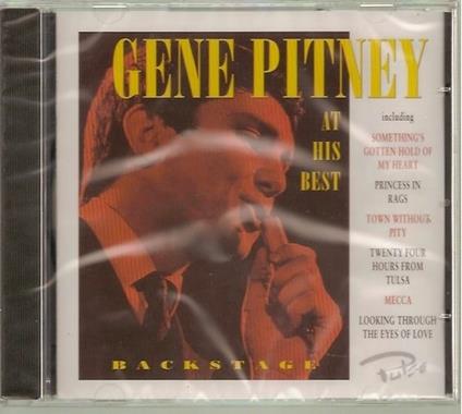 Gene Pitney at His Best - CD Audio di Gene Pitney