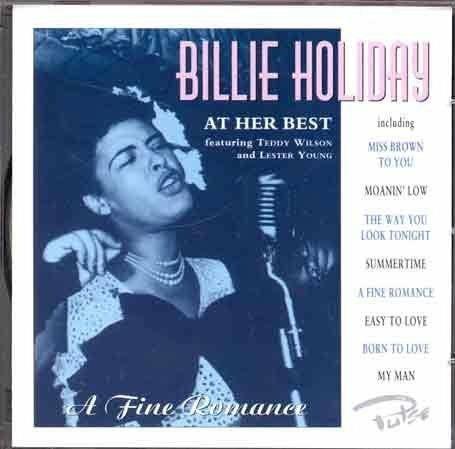 At Her Best - CD Audio di Billie Holiday