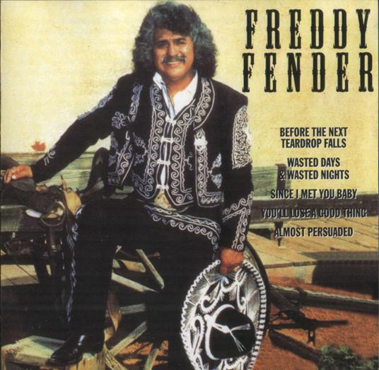 Famous Country Music Makers - CD Audio di Freddy Fender