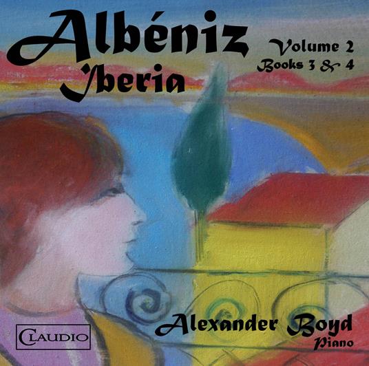 Isaac Albeniz - Iberia Books 3 & 4 - DVD Audio