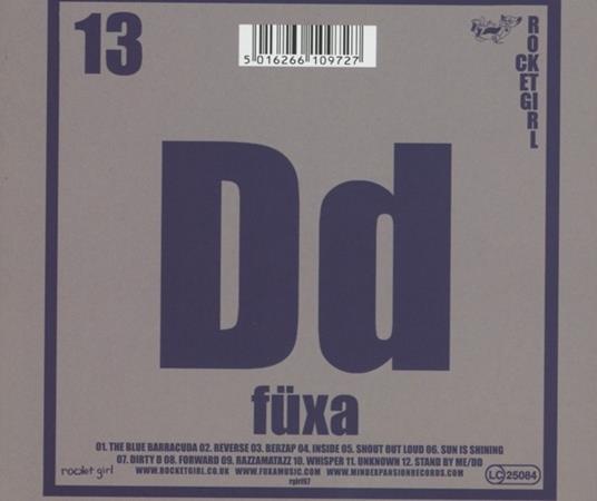 Dirty D - CD Audio di Füxa - 2
