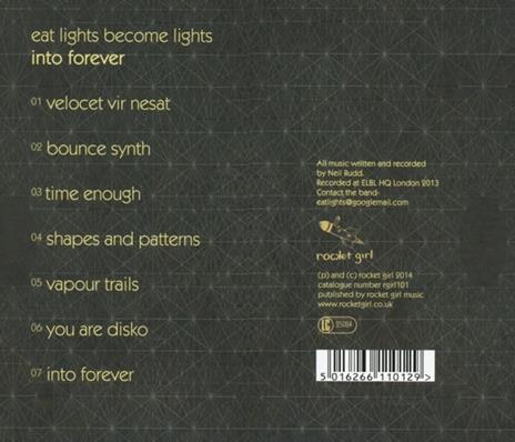 Into Forever - CD Audio di Eat Lights Become Light - 2