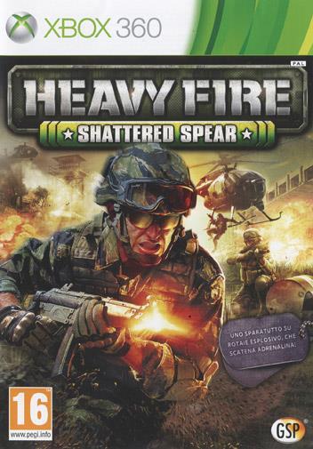 Heavy Fire: Shattered Spear - 2