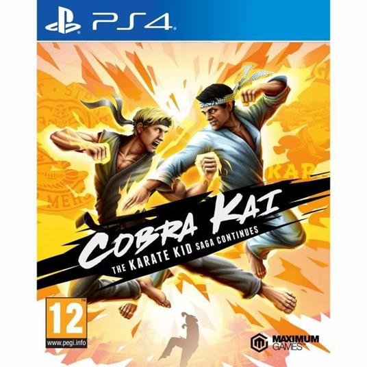 Cobra Kai: The Karate Kid continua il gioco per PS4 - gioco per  PlayStation4 - Just For Games - Action - Adventure - Videogioco | IBS