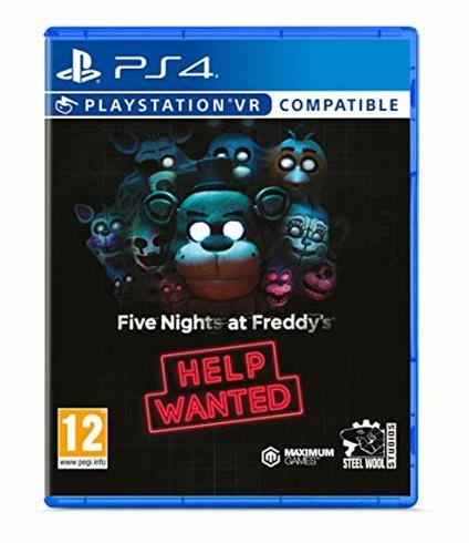 Five Nights at Freddy's Help Wanted PlayStation 4 [Edizione: Regno Unito]