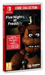 Five Nights at Freddy's Core Collection Collector's Nintendo Switch