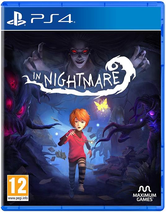 In Nightmare - PS4 - gioco per PlayStation4 - Maximun Games - Action -  Adventure - Videogioco | IBS