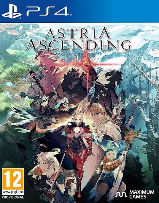 Astria Ascending - PS4 - gioco per PlayStation4 - Maximun Games - RPG -  Giochi di ruolo - Videogioco | IBS