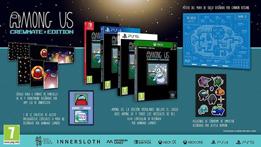 Among Us Crewmate Edition - SWITCH - 2