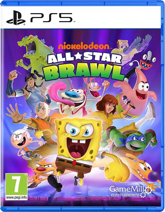 Nickelodeon All Star Brawl - PS5 - gioco per PlayStation5 - Maximun Games -  RPG - Giochi di ruolo - Videogioco | IBS