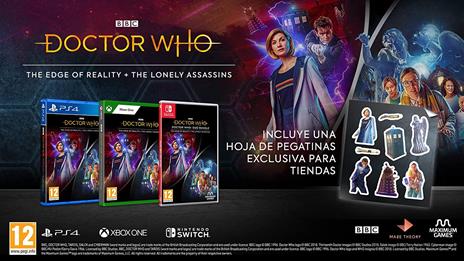 Doctor Who Duo Bundle - PS4 - 2