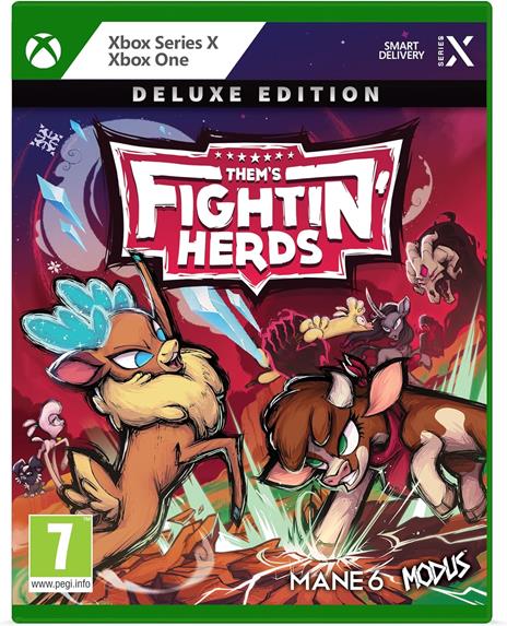 Them's Fightin' Herds - XBOX Serie X