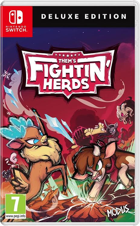 Them's Fightin' Herds - SWITCH