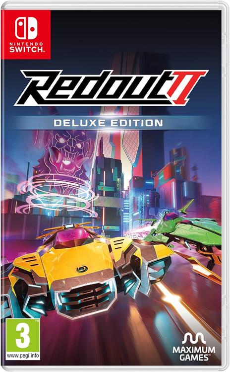 Redout 2 Deluxe Edition - SWITCH