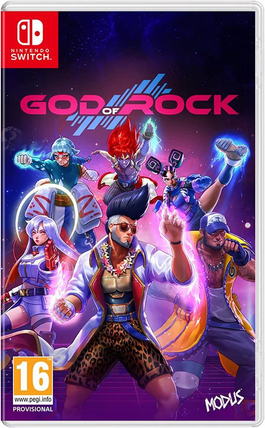 God of Rock - SWITCH