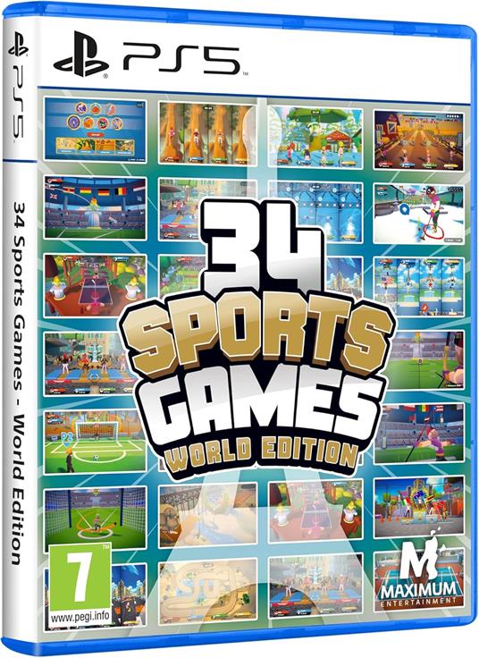 34 Sports Games World Edition EU - 2