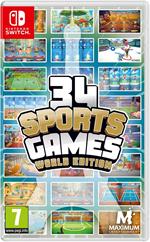 34 Sports Games World Edition EU