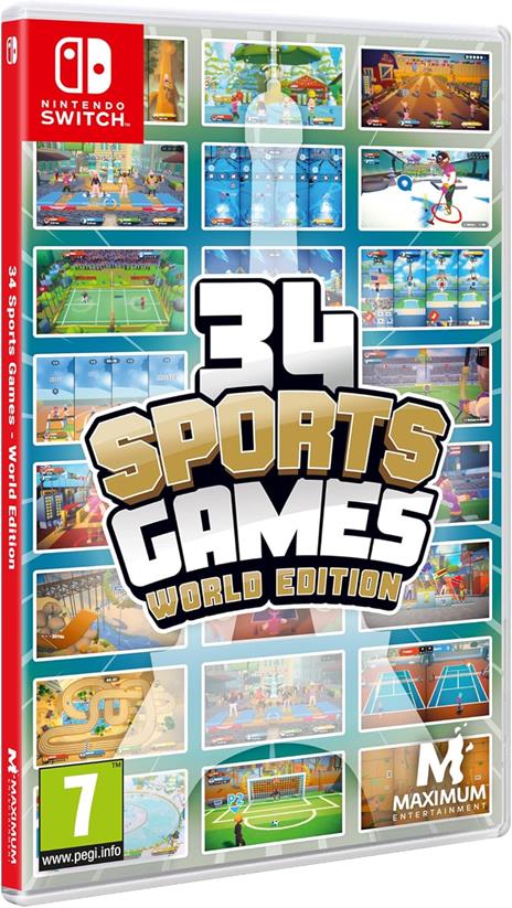 34 Sports Games World Edition EU - 2