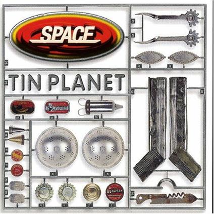 Tin Planet - CD Audio di Space