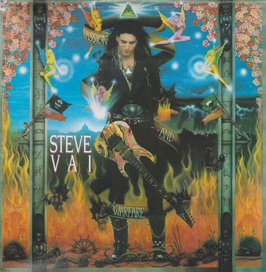 Passion and Warfare - CD Audio di Steve Vai
